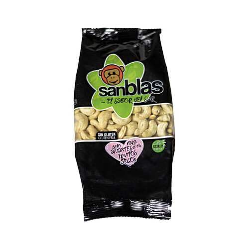 Alcampo SAN BLAS Anacardos crudos SAN BLAS 200 G