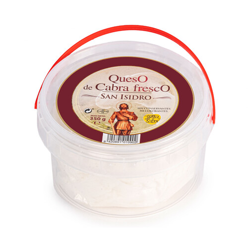 Alcampo SAN ISIDRO Queso de cabra fresco 350 g