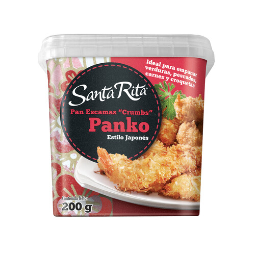 Alcampo SANTA RITA Pan escamas "Crumbs" Panko 200 g