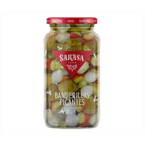 Alcampo SARASA Banderillas picantes 500 g