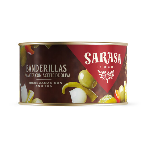 Alcampo SARASA Banderillas SARASA 150 gr