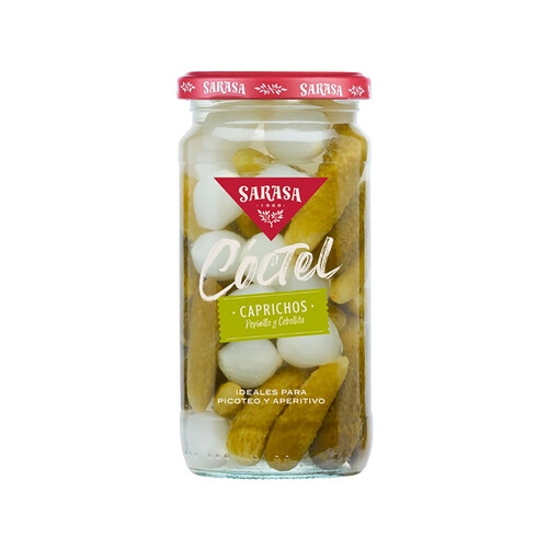 Alcampo SARASA Cóctel caprichos 180 g