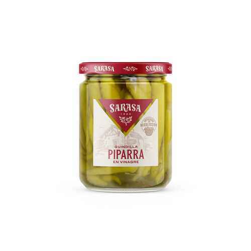 Alcampo SARASA Guindillas en vinagre SARASA 150 g