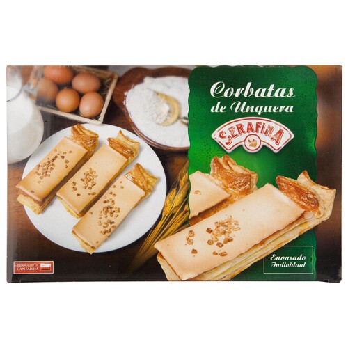 Alcampo SERAFINA Corbatas de unquera 330 g