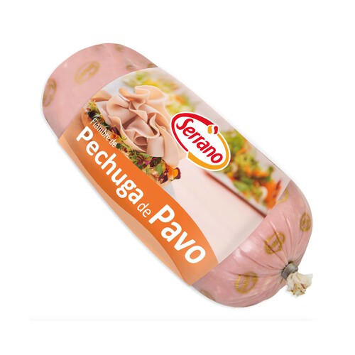 Alcampo SERRANO Pechuga de pavo SERRANO 300 g