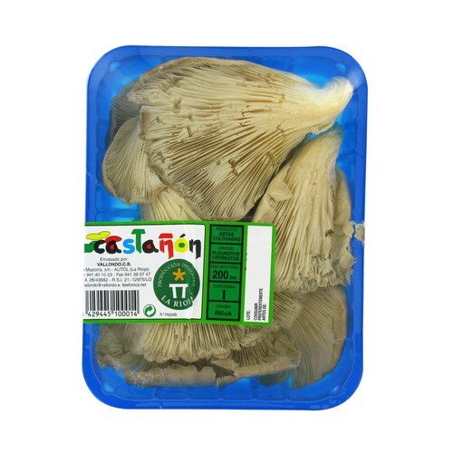 Alcampo Setas bandeja de 200g