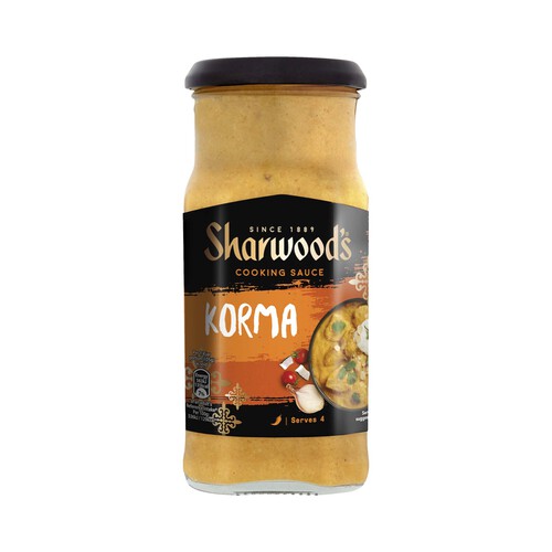 Alcampo SHARWOOD'S Salsa korma SHARWOOD'S 420 g