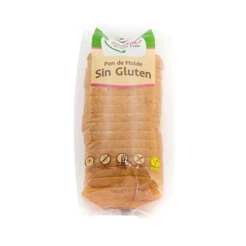Alcampo SINBLAT Pan de molde sin gluten 350 g