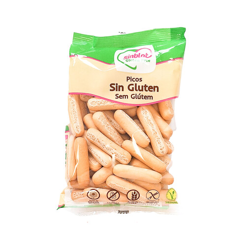 Alcampo SINBLAT Picos sin gluten 80 g