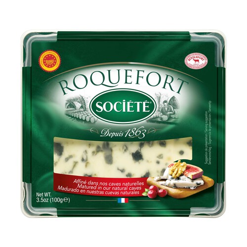 Alcampo SOCIÉTÉ Queso roquefort SOCIÉTÉ 100 g