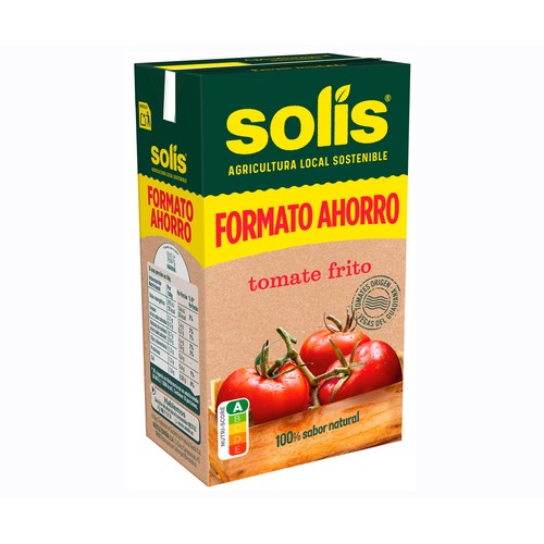 Alcampo SOLIS Tomate frito 500 g