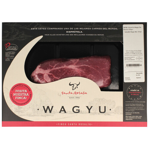 Alcampo Solomillo De Wagyu SANTA ROSALIA 150 G