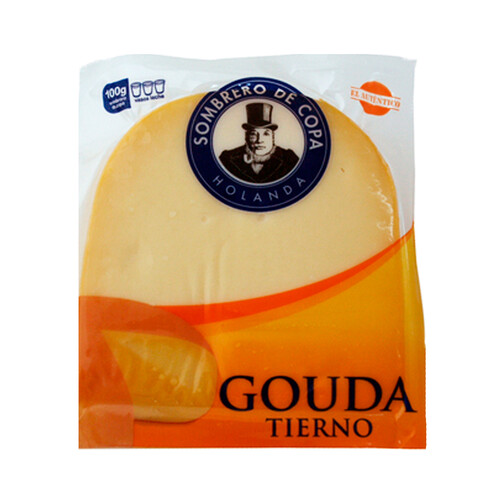 Alcampo SOMBRERO DE COPA Queso gouda tierno 325 g