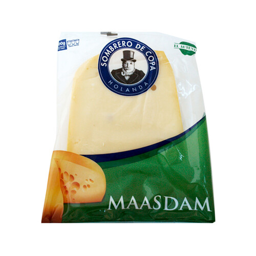 Alcampo SOMBRERO DE COPA Queso maasdam 330 g
