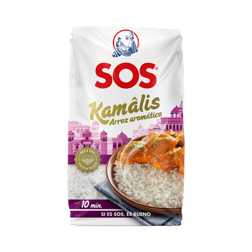 Alcampo SOS Arroz aromático kamalis 500 g