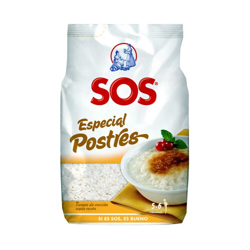 Alcampo SOS Arroz especial para postres 500 g