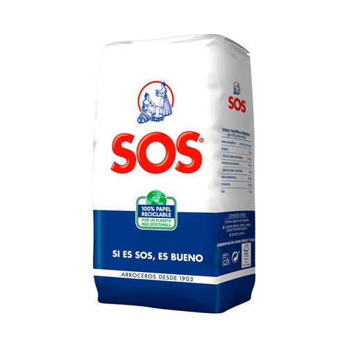 Alcampo SOS Arroz redondo 1 kg