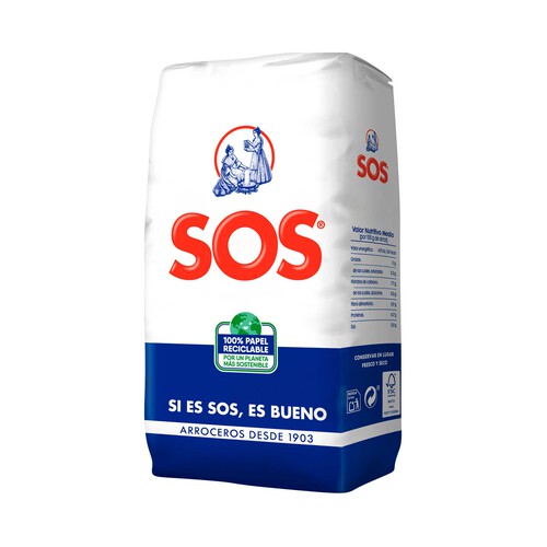 Alcampo SOS Arroz Redondo 500 g