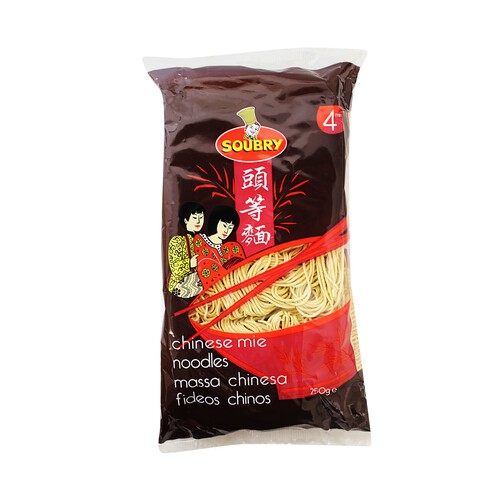 Alcampo SOUBRY Fideos chinos SOUBRY 250 g