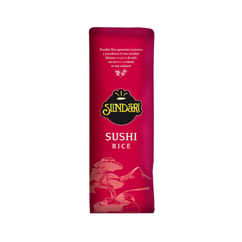 Alcampo SUNDARI Arroz sushi SUNDARI 500 g