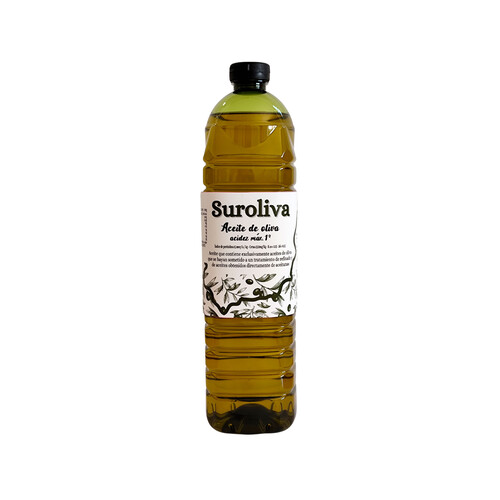 Alcampo SUROLIVA Aceite de oliva intenso 1 l