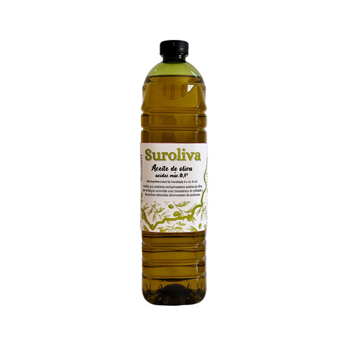 Alcampo SUROLIVA Aceite oliva suave 1 l