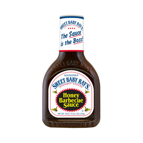 Alcampo SWEET BABY RAY´S Salsa barbacoa 510 g
