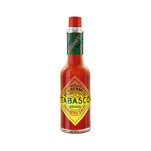 Alcampo TABASCO Salsa picante habanero 60 ml