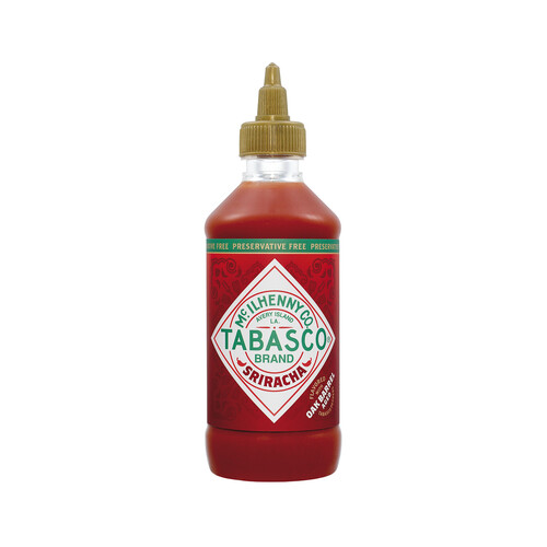 Alcampo TABASCO Salsa sriracha 300 g