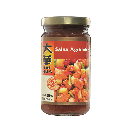 Alcampo TAI HUA Salsa agridulce TAI HUA 215 g