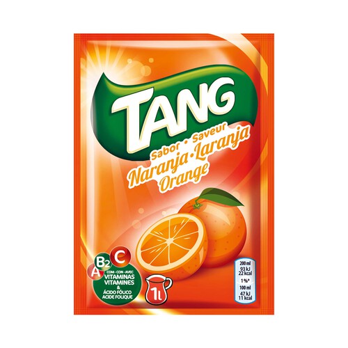 Alcampo TANG Bebida de naranja en polvo 30 gr