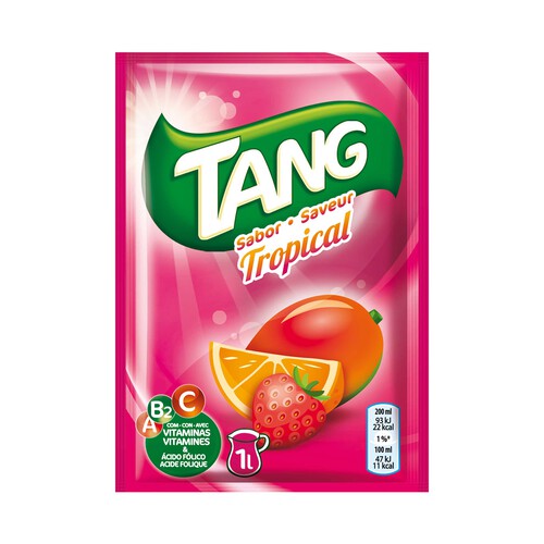 Alcampo TANG Bebida tropical en polvo 30 gr