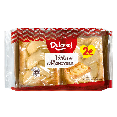 Alcampo Tarta de manzana DULCESOL 2 us