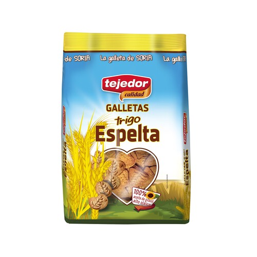 Alcampo TEJEDOR Galletas de trigo espelta 250 g