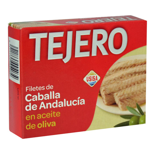 Alcampo TEJERO Caballa del sur en filetes 160 g