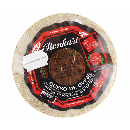 Alcampo TGT Queso de oveja Ronkari mini TGT