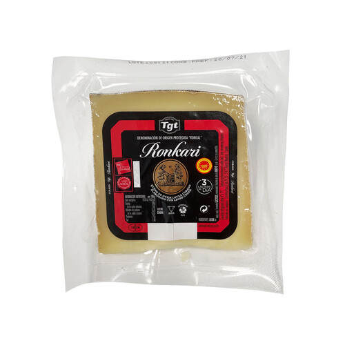 Alcampo TGT Queso de oveja Ronkari TGT 275 g