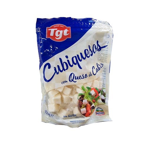 Alcampo TGT Queso en cubitos cubiquesos 150g