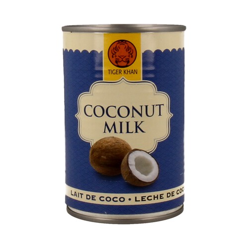 Alcampo TIGER KHAN Jugo de coco TIGER KHAN 400 ml