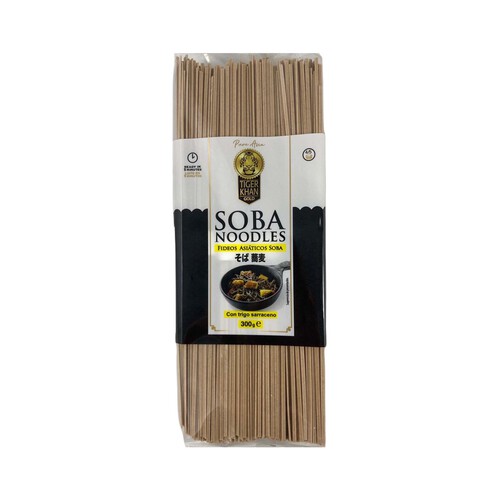 Alcampo TIGER KHAN Noodles soba TIGER KHAN 300 g