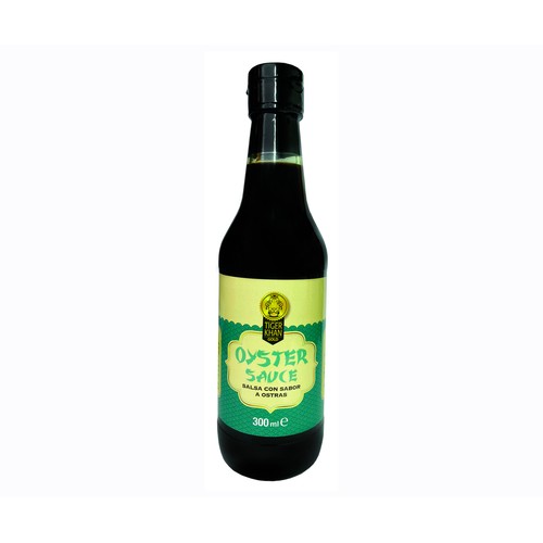 Alcampo TIGER KHAN Salsa de ostras 300 ml