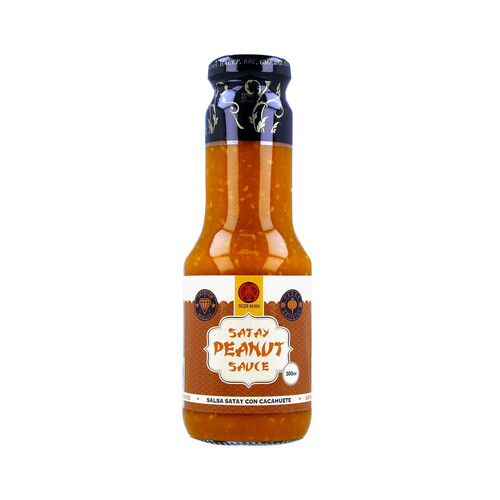 Alcampo TIGER KHAN Salsa satay TIGER KHAN 300 ml