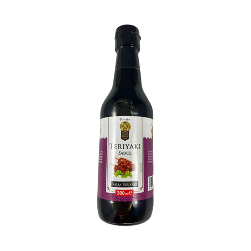 Alcampo TIGER KHAN Salsa teriyaki 300 ml