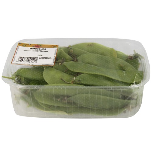 Alcampo Tirabeques tarrina 250 gramos