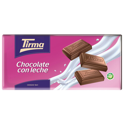 Alcampo TIRMA Chocolate con leche 150 g