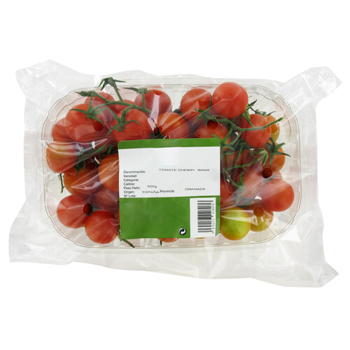 Alcampo Tomate Cherry rama 500 g