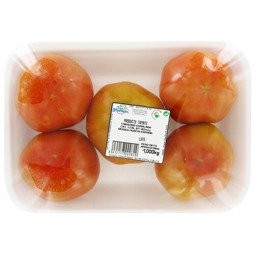 Alcampo Tomate ensalada HORTALIZA barqueta de 1 kg