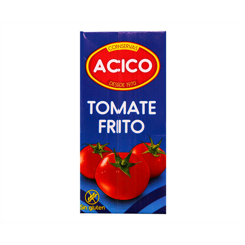 Alcampo Tomate frito tomacico sd 560 g