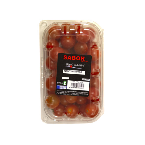 Alcampo Tomates Cherry Bandeja De 500 G