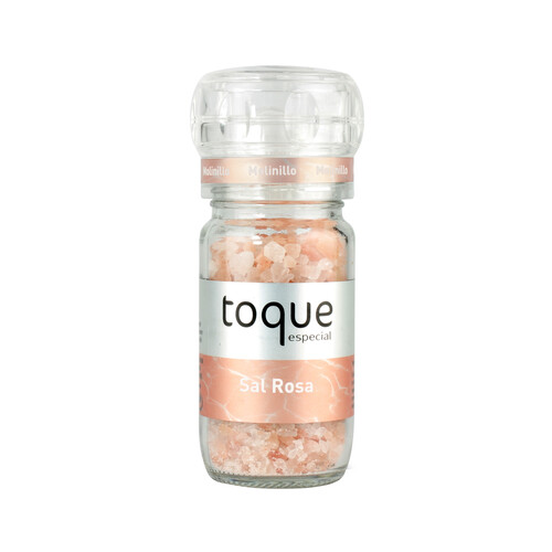 Alcampo TOQUE Sal rosa del Himalaya TOQUE 105 gr